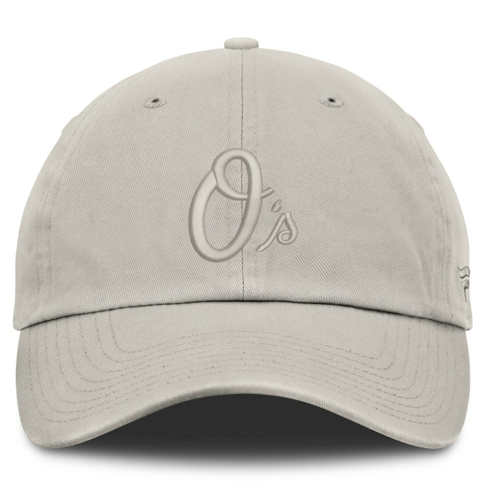 Baltimore Orioles Tinge Adjustable Hat Stone