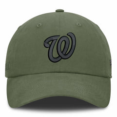 Washington Nationals Pine Rider Adjustable Hat Olive