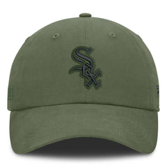 Chicago White Sox Pine Rider Adjustable Hat Olive