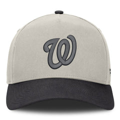 Washington Nationals Wonder A-Frame Adjustable Hat Stone/Graphite