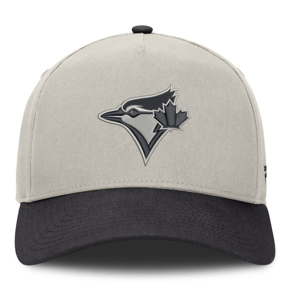 Toronto Blue Jays Wonder A-Frame Adjustable Hat Stone/Graphite