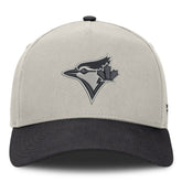Toronto Blue Jays Wonder A-Frame Adjustable Hat Stone/Graphite
