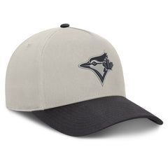 Toronto Blue Jays Wonder A-Frame Adjustable Hat Stone/Graphite