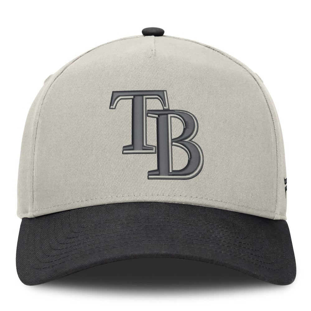 Tampa Bay Rays Wonder A-Frame Adjustable Hat Stone/Graphite