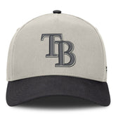 Tampa Bay Rays Wonder A-Frame Adjustable Hat Stone/Graphite
