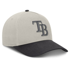 Tampa Bay Rays Wonder A-Frame Adjustable Hat Stone/Graphite
