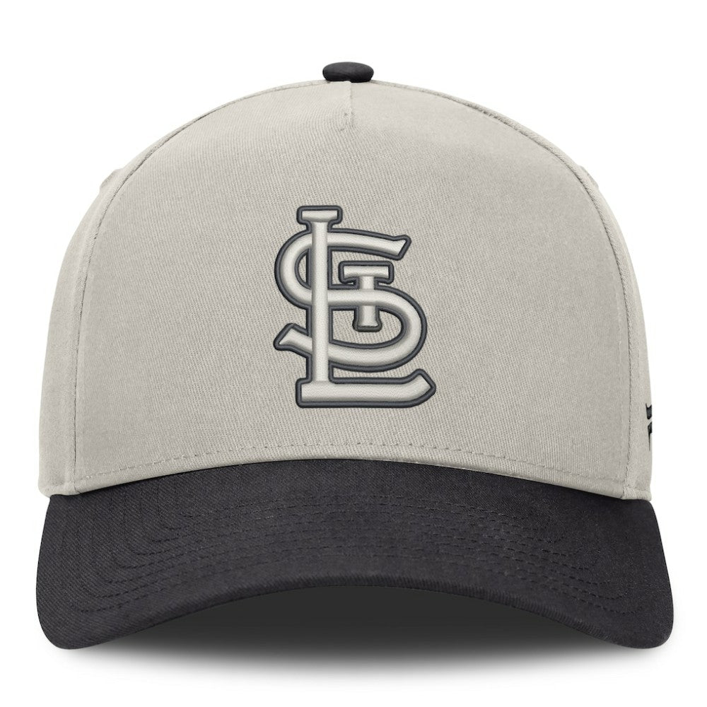 St. Louis Cardinals Wonder A-Frame Adjustable Hat Stone/Graphite