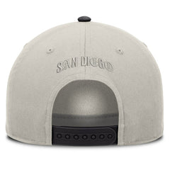 San Diego Padres Wonder A-Frame Adjustable Hat Stone/Graphite