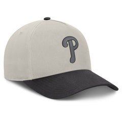 Philadelphia Phillies Wonder A-Frame Adjustable Hat Stone/Graphite