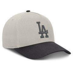 Los Angeles Dodgers Wonder A-Frame Adjustable Hat Stone/Graphite