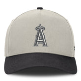 Los Angeles Angels Wonder A-Frame Adjustable Hat Stone/Graphite