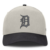 Detroit Tigers Wonder A-Frame Adjustable Hat Stone/Graphite