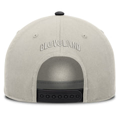 Cleveland Guardians Wonder A-Frame Adjustable Hat Stone/Graphite