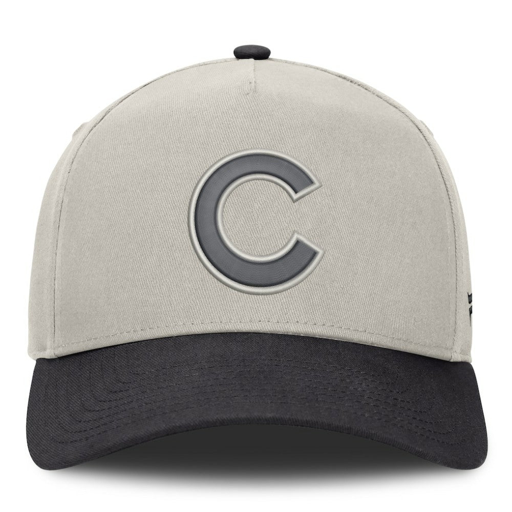 Chicago Cubs Wonder A-Frame Adjustable Hat Stone/Graphite