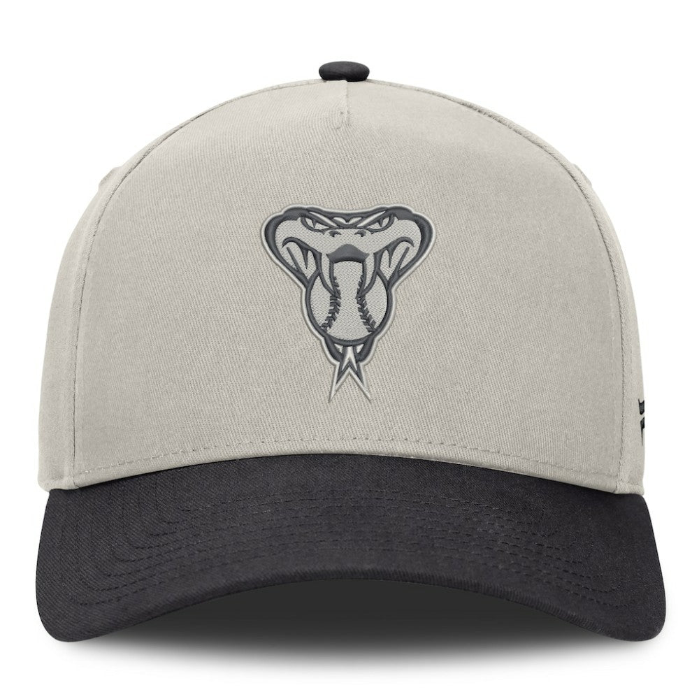 Arizona Diamondbacks Wonder A-Frame Adjustable Hat Stone/Graphite