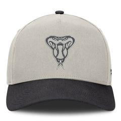 Arizona Diamondbacks Wonder A-Frame Adjustable Hat Stone/Graphite