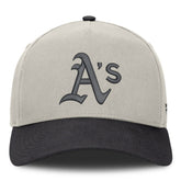 Athletics Wonder A-Frame Adjustable Hat Stone/Graphite