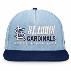 St. Louis Cardinals Twinbill Snapback Hat Denim