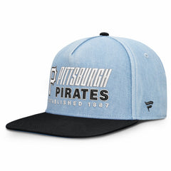 Pittsburgh Pirates Twinbill Snapback Hat Denim