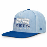 New York Mets Twinbill Snapback Hat Denim