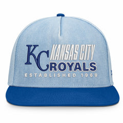 Kansas City Royals Twinbill Snapback Hat Denim