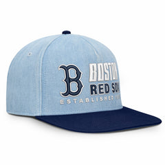 Boston Red Sox Twinbill Snapback Hat Denim