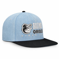 Baltimore Orioles Twinbill Snapback Hat Denim