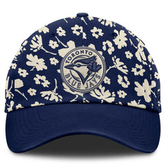 Toronto Blue Jays Women's Blossom Adjustable Hat Navy