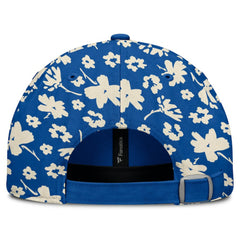 Texas Rangers Women's Blossom Adjustable Hat Royal