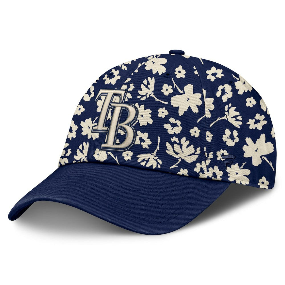 Tampa Bay Rays Women's Blossom Adjustable Hat Navy
