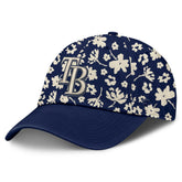 Tampa Bay Rays Women's Blossom Adjustable Hat Navy