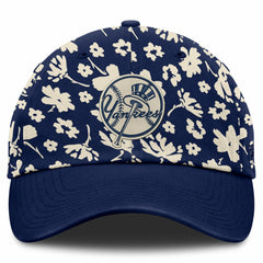 New York Yankees Women's Blossom Adjustable Hat Navy