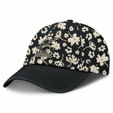 Miami Marlins Women's Blossom Adjustable Hat Black