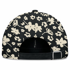 Miami Marlins Women's Blossom Adjustable Hat Black