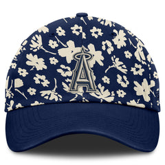 Los Angeles Angels Women's Blossom Adjustable Hat Navy