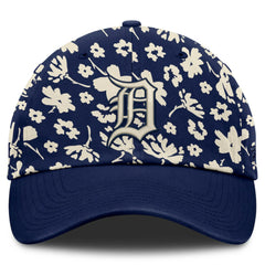Detroit Tigers Women's Blossom Adjustable Hat Navy