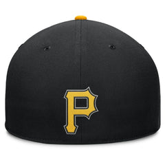 Pittsburgh Pirates Pick Off Fitted Hat Black