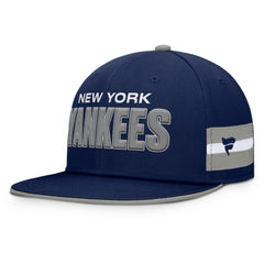 New York Yankees Pick Off Fitted Hat Navy