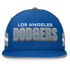 Los Angeles Dodgers Pick Off Fitted Hat Royal