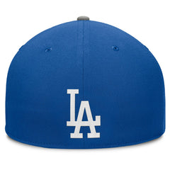 Los Angeles Dodgers Pick Off Fitted Hat Royal