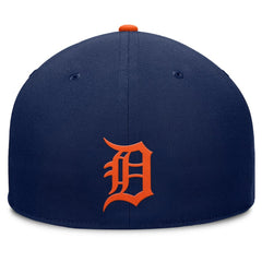 Detroit Tigers Pick Off Fitted Hat Navy