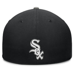 Chicago White Sox Pick Off Fitted Hat Black
