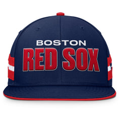 Boston Red Sox Pick Off Fitted Hat Navy