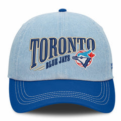 Toronto Blue Jays Retire Adjustable Hat Denim
