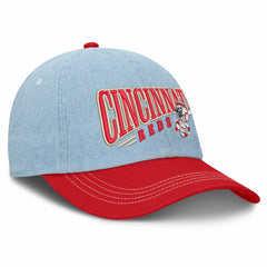 Cincinnati Reds Retire Adjustable Hat Denim