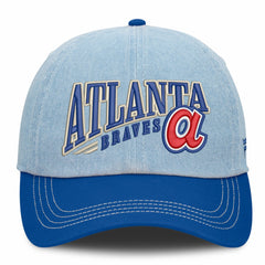 Atlanta Braves Retire Adjustable Hat Denim