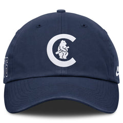 Chicago Cubs Cooperstown Club Adjustable Hat Navy