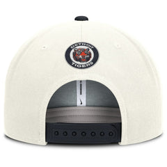 Detroit Tigers Cooperstown Pro Dri-FIT Snapback Hat Cream/Navy