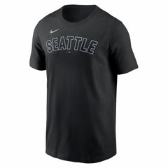 Seattle Mariners Alternate Wordmark T-Shirt Black
