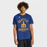 Seattle Mariners Cooperstown Collection T-Shirt Royal